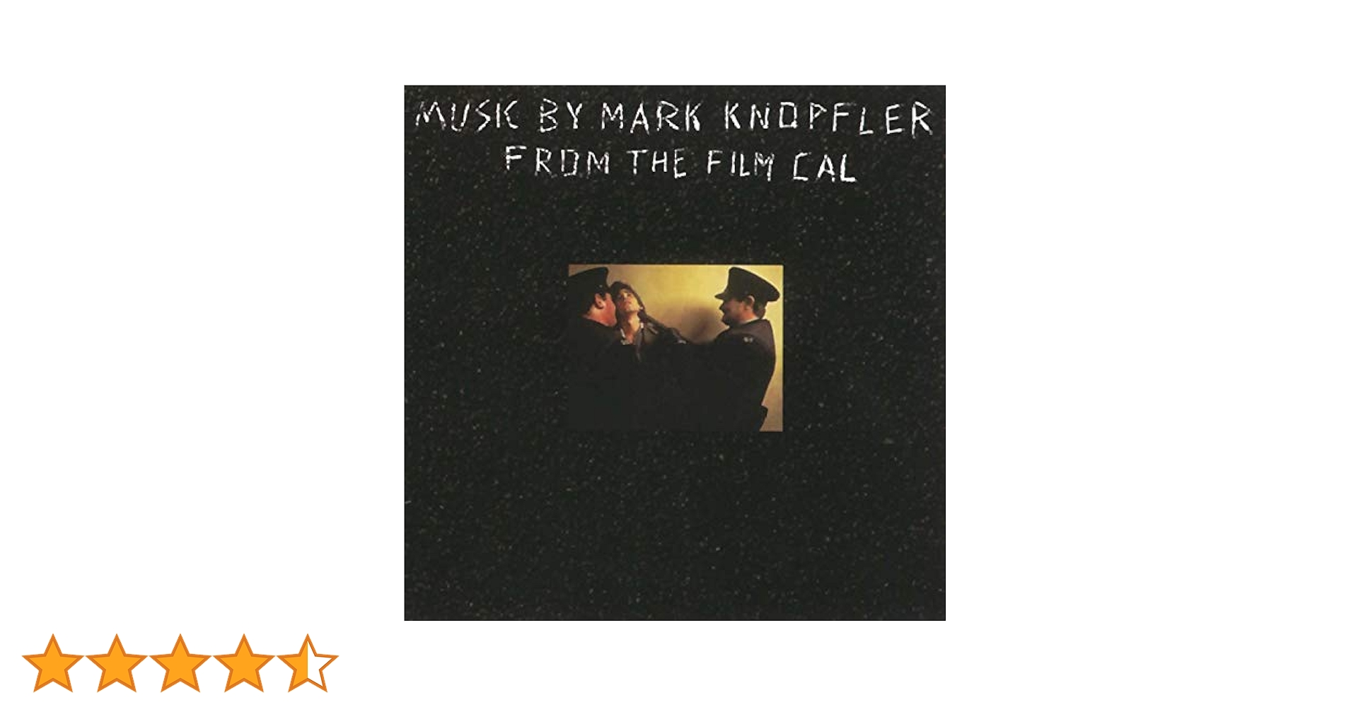 音楽：マーク・ノップラー／ジョン・リンチ主演映画『キャル（ＣＡＬ）』ＯＳＴ盤 Amazon.co.jp: Music By Mark Knopfler From The Film Cal